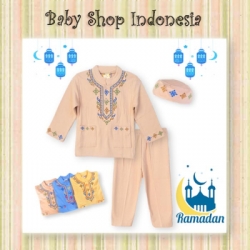 large koko bordir coklat